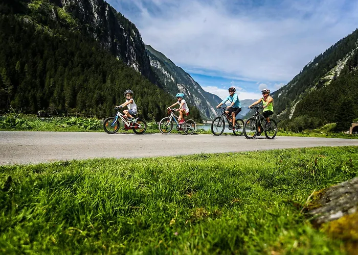 Larchergut Apartment Mayrhofen