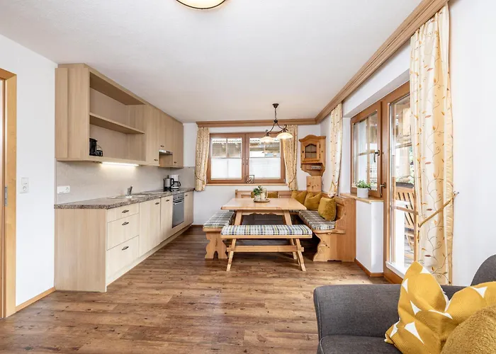 Larchergut Apartment Mayrhofen