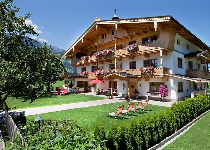 Appartement Larchergut Mayrhofen